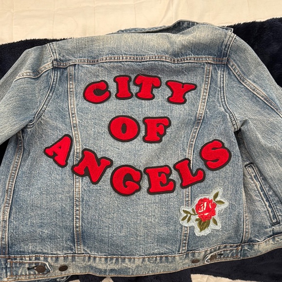 Lucky Brand Jackets & Blazers - City of Angels Denim Jacket